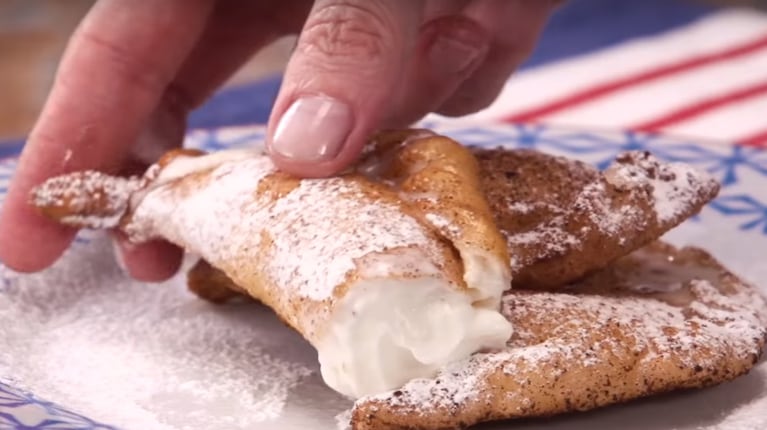 Empanadas de helado: una combinación única con una receta simple 