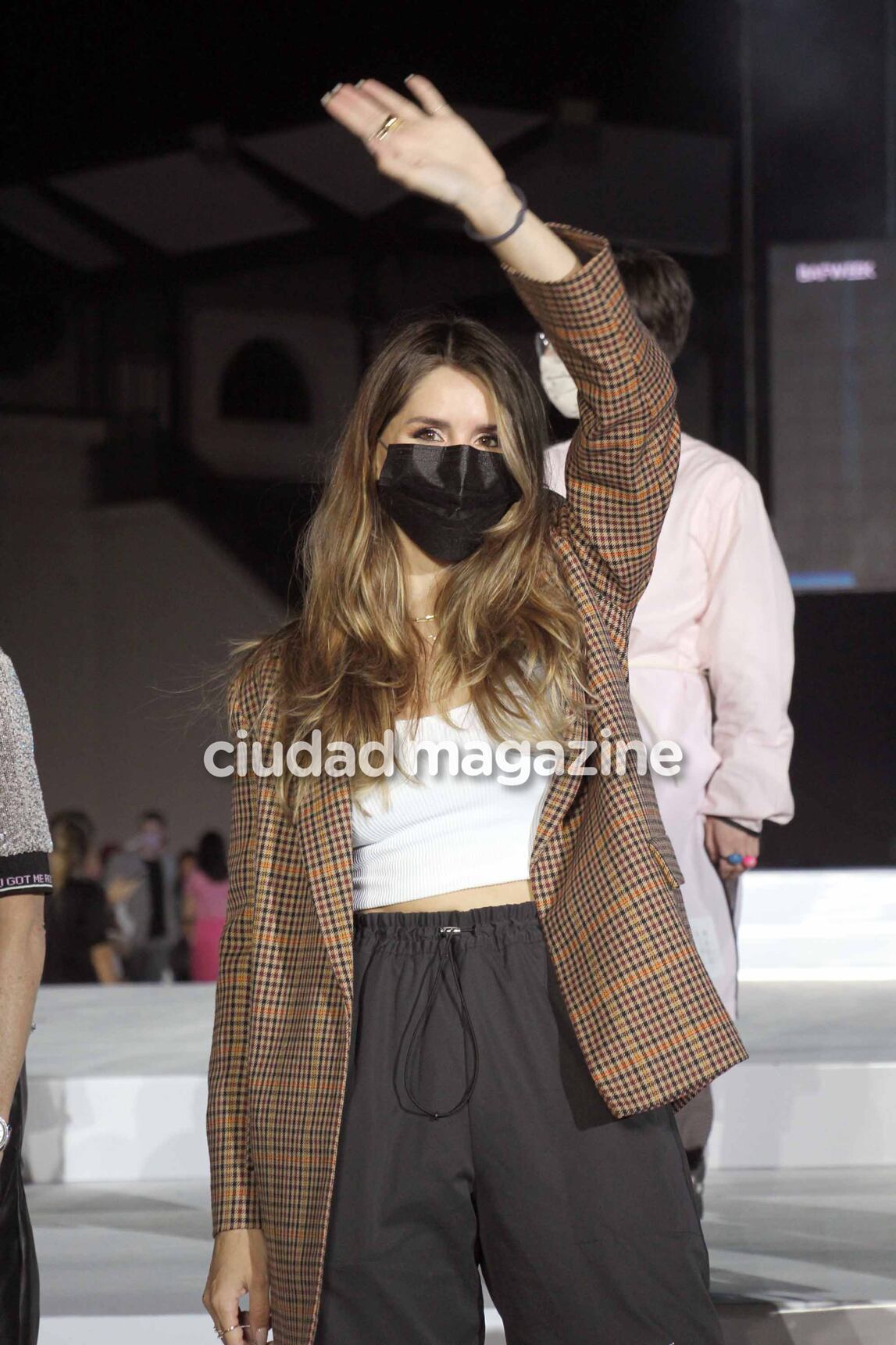 Emprendedora, Mica Tinelli presentó su colección (Fotos: Movilpress)