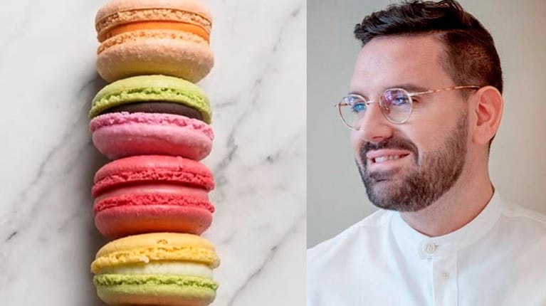 En Bake Off Famosos replicaron los macarons de Damián Betular.