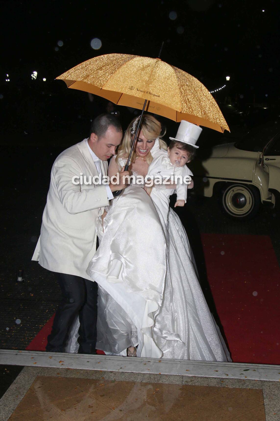  en el cumpleaños de Salvador Uriel. (Foto: Movilpress)