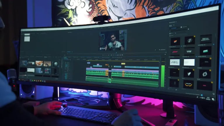 En enero de este año, Adobe introdujo mejoras basadas en IA para su software de edición de vídeo.
