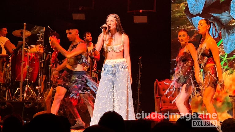 ¡En esta vida! Yami Safdie brilló en el Teatro Ópera: talento y emoción a sala llena