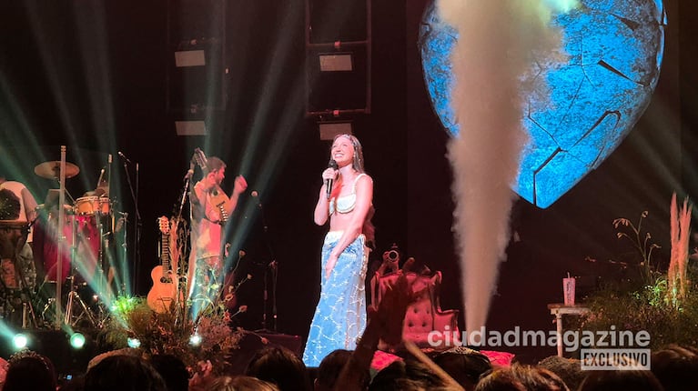 ¡En esta vida! Yami Safdie brilló en el Teatro Ópera: talento y emoción a sala llena