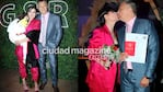 En fotos, el casamiento de Rolando Graña y Giselle Krüger: los looks de los invitados y el emotivo ingreso con la hija de ambos