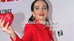 En fotos, el look de Natalia Oreiro en el estreno de Casi muerta, acompañada por Ricardo Mollo y Facundo Arana