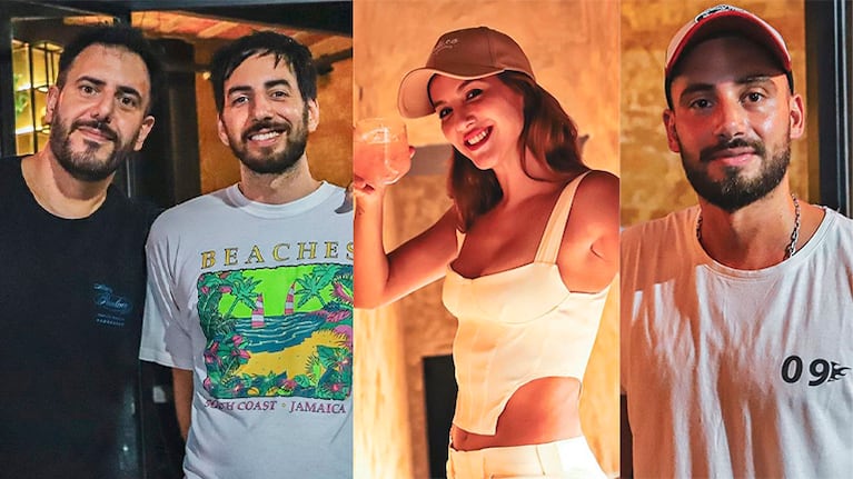 En fotos: Flor Vigna, Nico Occhiato y los actores de División Palermo juntos en un evento