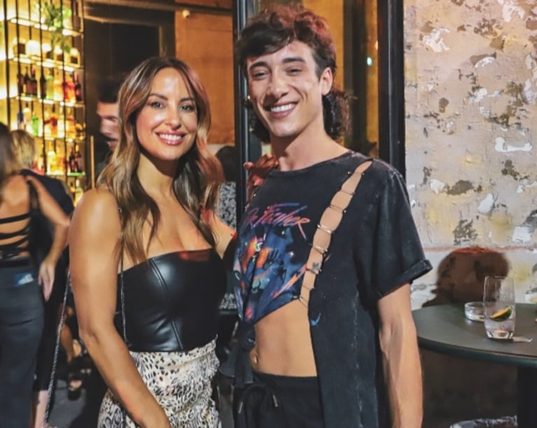 En fotos: Flor Vigna, Nico Occhiato y los actores de División Palermo juntos en un evento