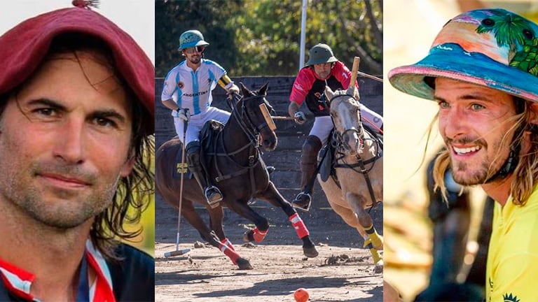 En fotos, Jakob Von Plessen y Bautista Bello enfrentados en el polo