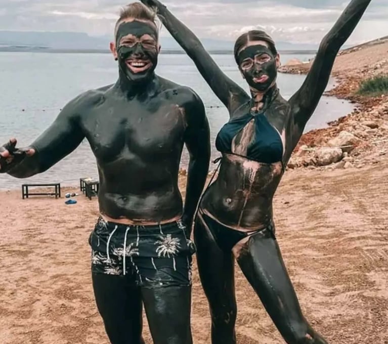 En fotos, las vacaciones de Alejandro Fantino y Coni Mosqueira en la Costa Amalfitana