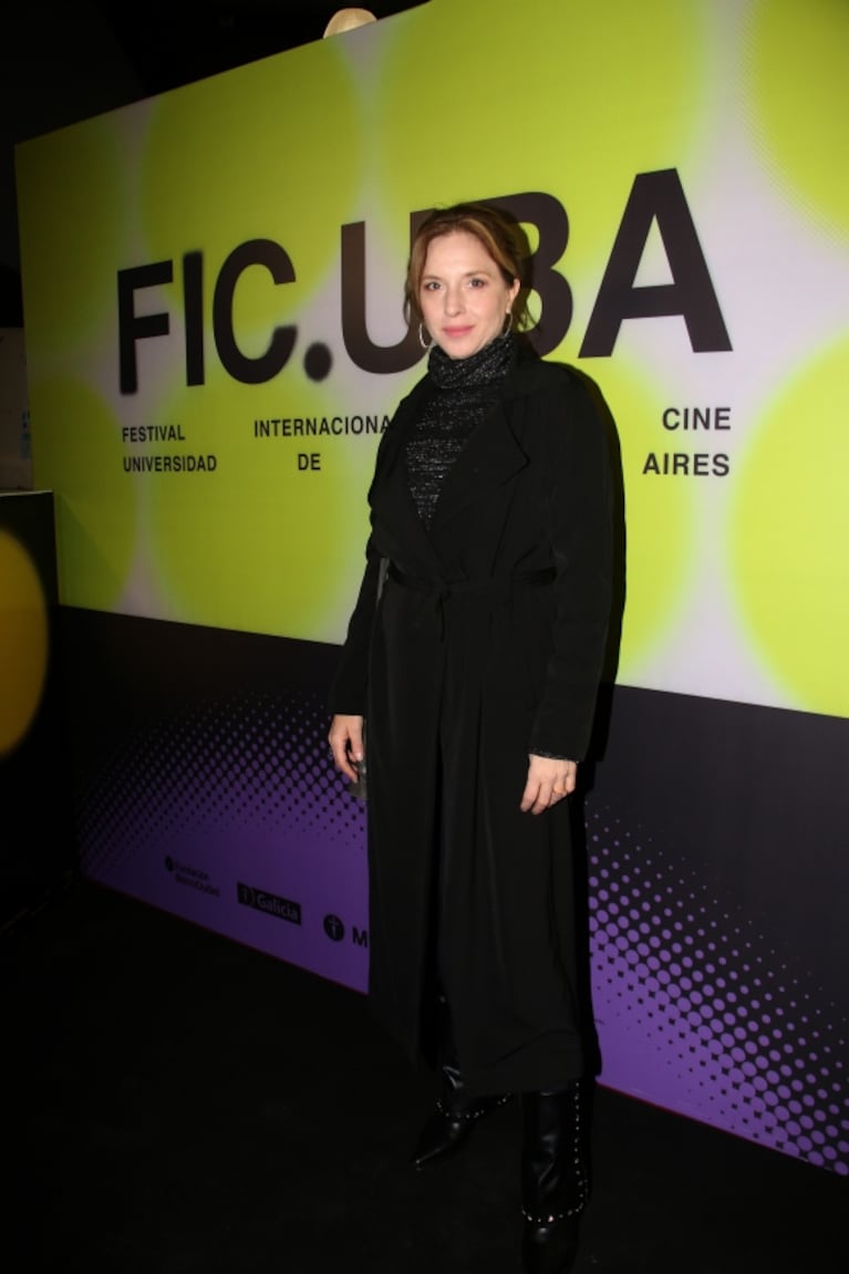 En fotos, los looks de los famosos en el Festival Internacional de Cine de la Universidad de Buenos Aires 