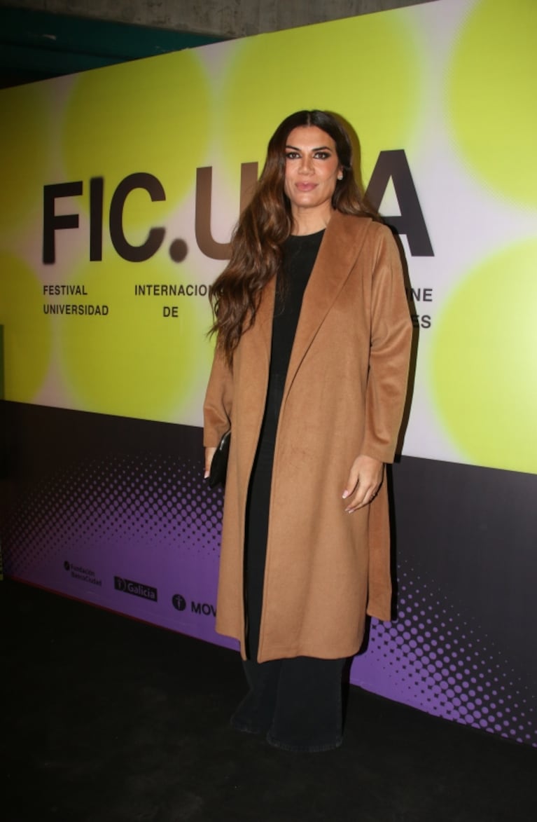 En fotos, los looks de los famosos en el Festival Internacional de Cine de la Universidad de Buenos Aires 