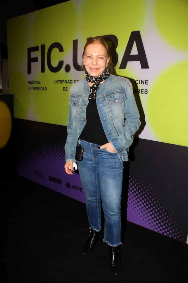 En fotos, los looks de los famosos en el Festival Internacional de Cine de la Universidad de Buenos Aires 