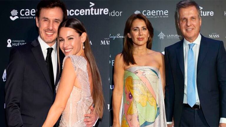 En fotos, los looks des los invitados a la cena anual de Fundación Huésped