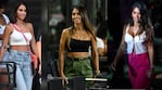 En fotos, los looks más espectaculares de Antonela Roccuzzo para alentar al Inter Miami de Messi