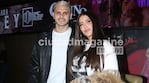 En fotos, Mauro Icardi viajó para acompañar a Wanda Nara en el lanzamiento de su nuevo tema