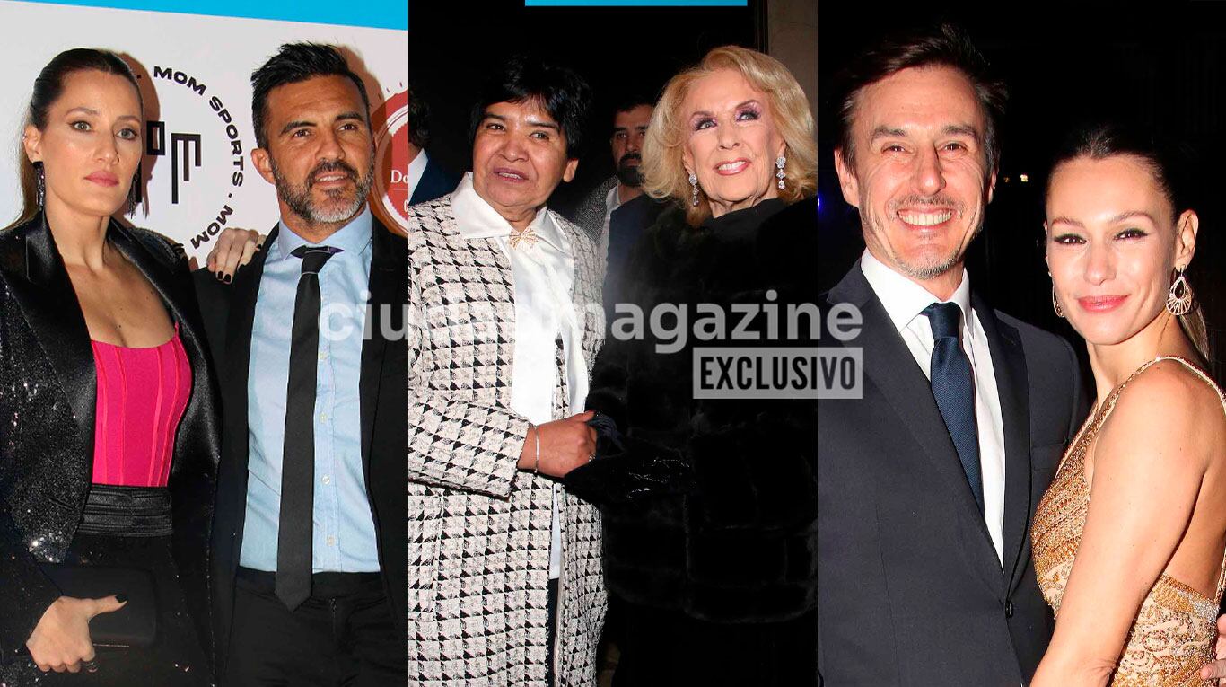 En fotos: Mirtha Legrand, Pampita y más famosos asistieron a la gala de Margarita Barrientos 