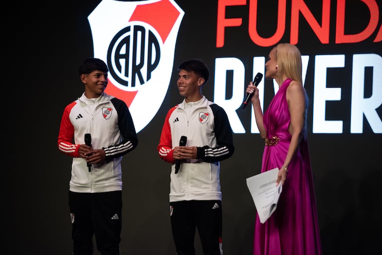 En fotos: se realizó la cena anual solidaria de la Fundación River con la presencia de los ídolos del club