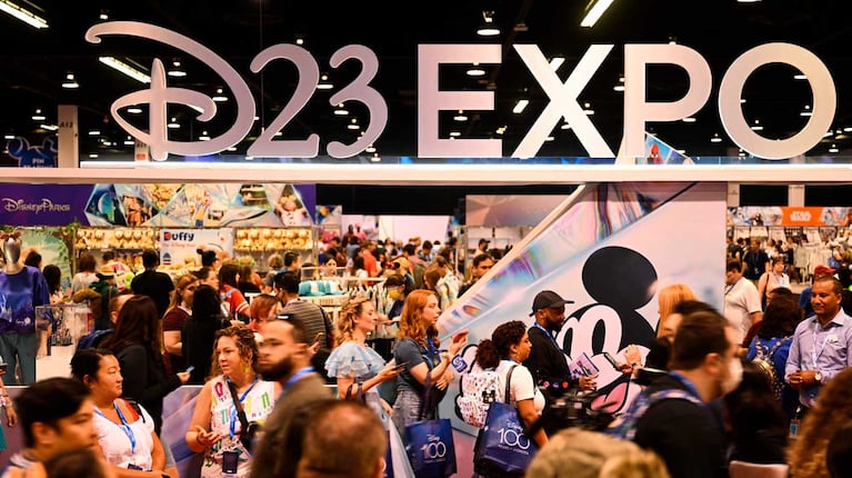 En la D23, Disney presentó los estrenos de sus próximos dos años (Foto: AFP)