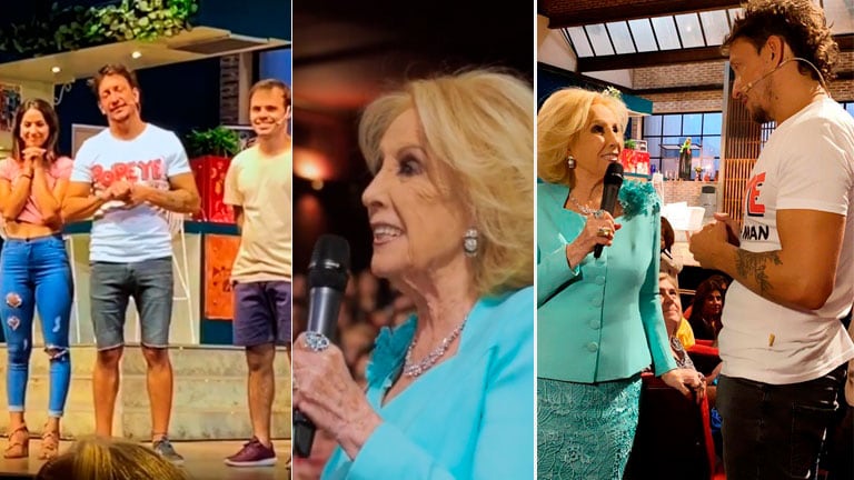 En la previa a su cumpleaños, Mirtha Legrand fue a ver Una semana nada más: Me reí desde que me senté