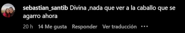 En las redes, apoyaron a Antonella y fulminaron a Oriana.