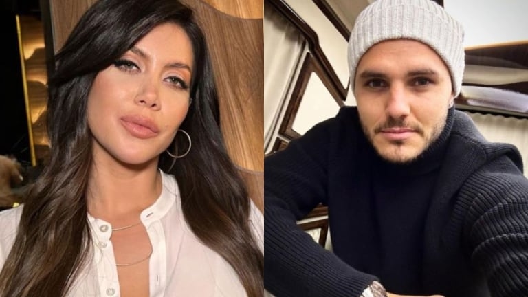 En medio del escándalo por supuestas infidelidades, Wanda Nara le envió un tremendo regalo a Mauro Icardi (Fotos: Web)