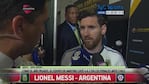 En nota con Martín Arévalo de TyC Sports, Messi anunció su renuncia a la Selección Argentina.