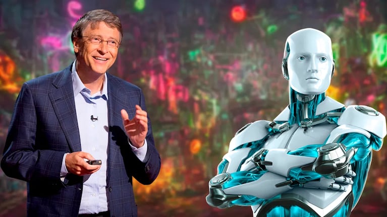 En su documental "¿Y ahora qué? El futuro según Bill Gates" el cofundador de Microsoft habla sobre la inteligencia artificial.