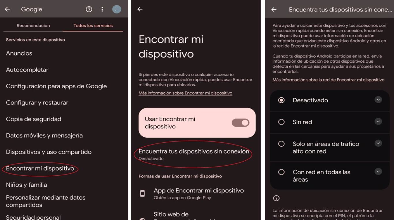 ‘Encontrar mi dispositivo’ ya localiza ‘offline’: cómo participar (o no) en la red de Android