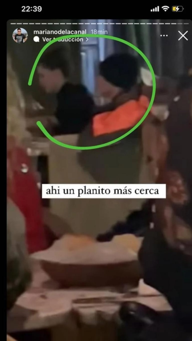 Encontraron a China Suárez y Rusherking en plena cita romántica tras ser vistos acaramelados en una fiesta