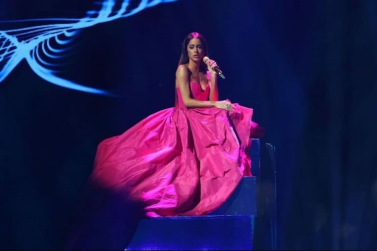 Encontraron a Rodrigo de Paul junto a Tini Stoessel en los Premios Billboard tras los rumores de crisis