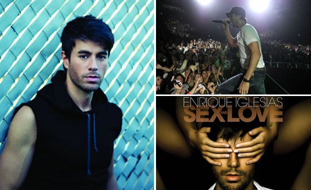 Enrique Iglesias, en Argentina. (Foto: gentileza Universal Music)