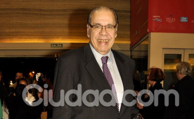 Enrique Pinti en el reestreno de Esperando la carroza. (Foto: Jennifer Rubio)