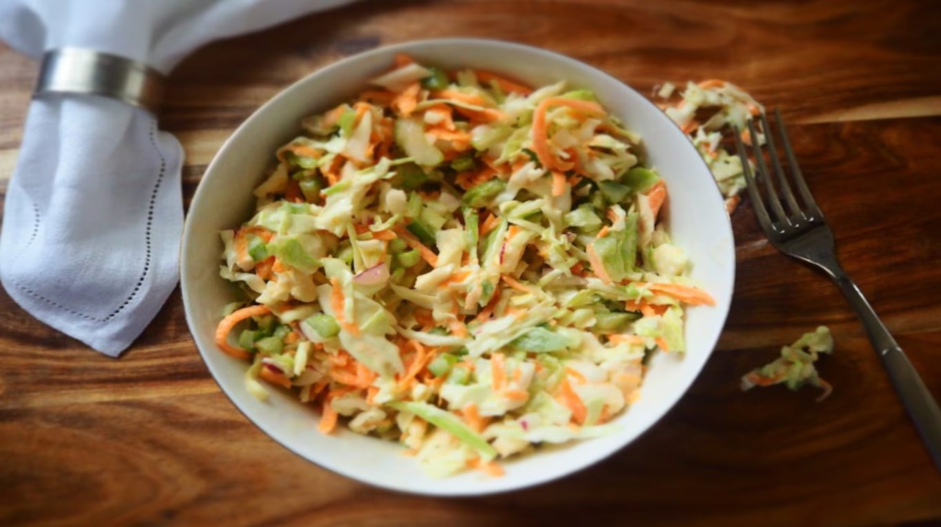 Ensalada americana: una receta fresca ideal para los días de calor 