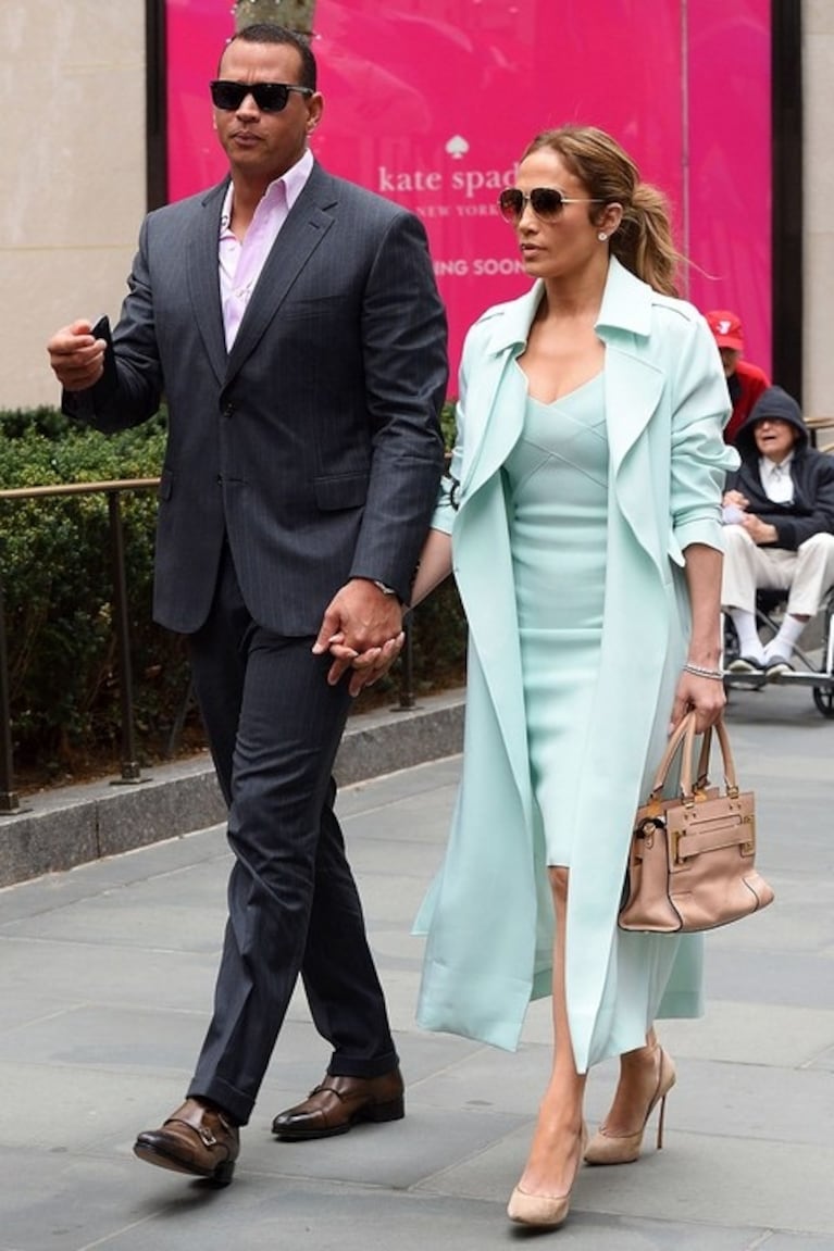 Enterate cómo mejoró el look de A-Rod después de juntarse con JLo