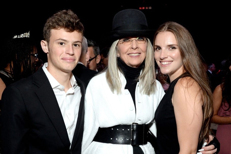 Enterate de quiénes conforman la familia de Diane Keaton   