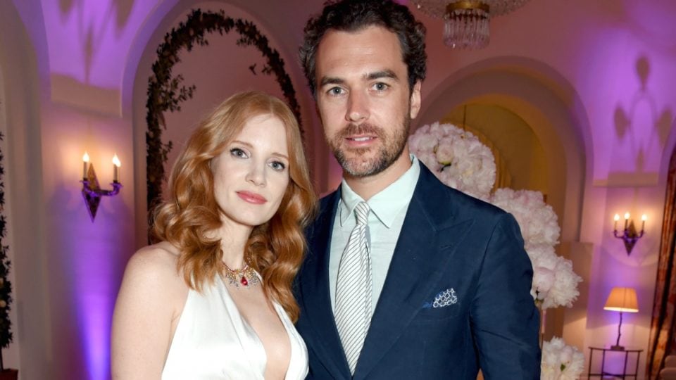 Enterate quién es el esposo de la actriz Jessica Chastain