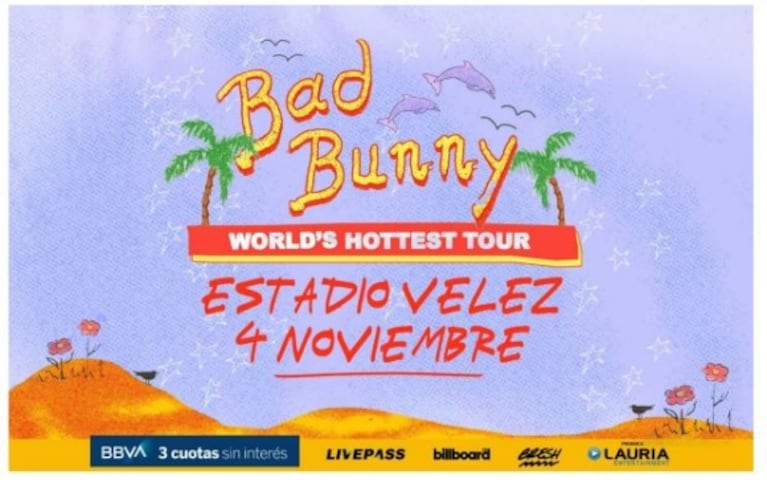 Entradas de Bad Bunny en Argentina: cómo y cuándo comprar antes de que se agoten