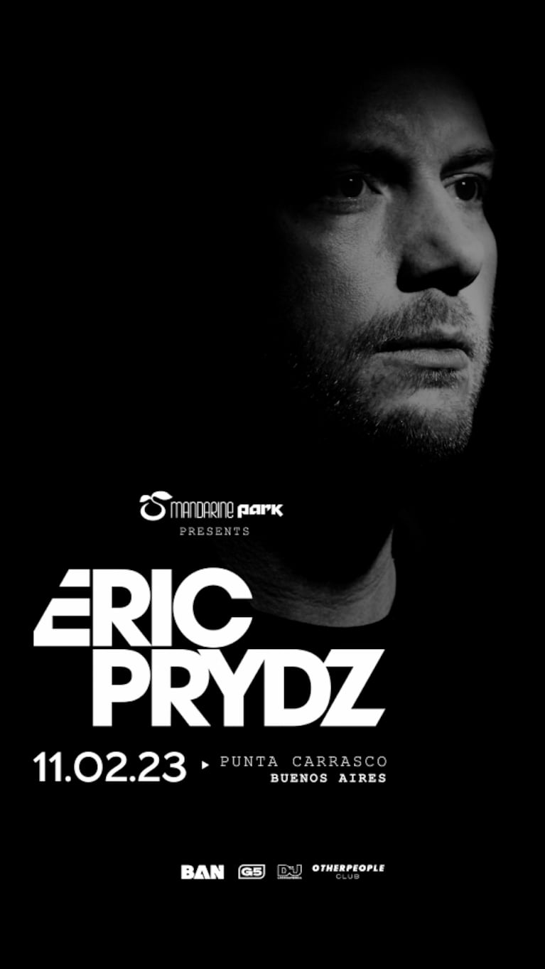 Eric Prydz por primera vez en Argentina: las entradas ya están a la venta