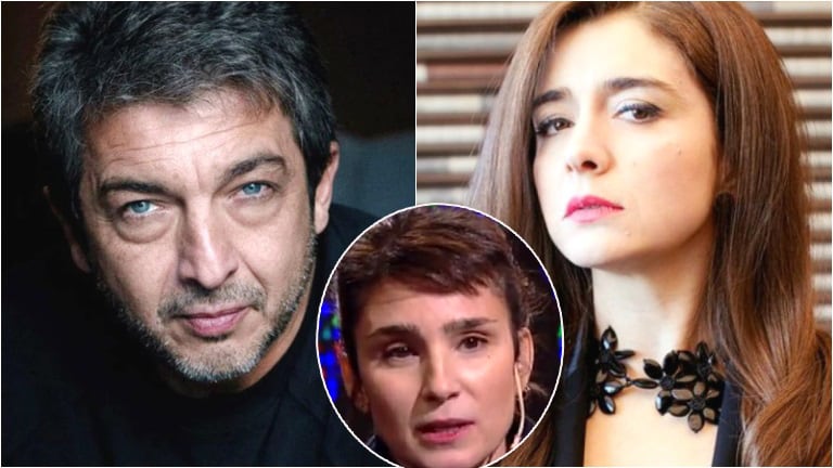 Érica Rivas habló de su relación con Ricardo Darín (Fotos: Captura y Web)