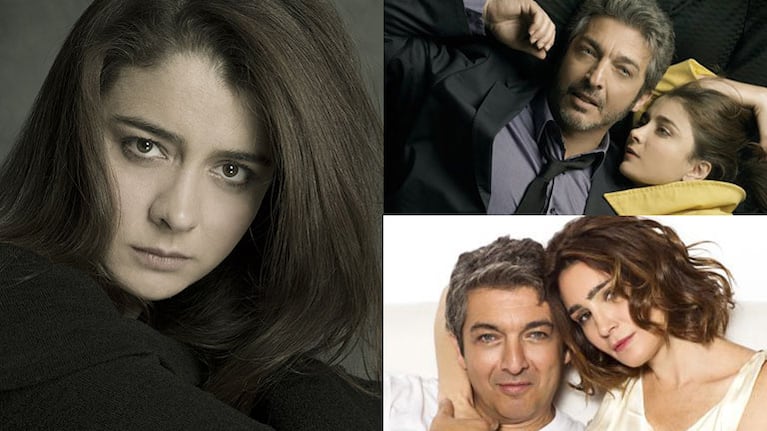 Erica Rivas y Ricardo Darín