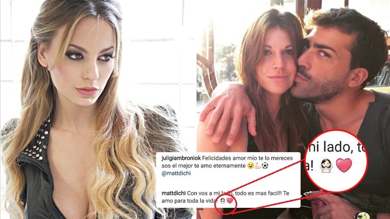  Érika Mitdank, tras la posibilidad de casamiento de Juliana Giambroni y Matías Di Chiara (Foto: Instagram)