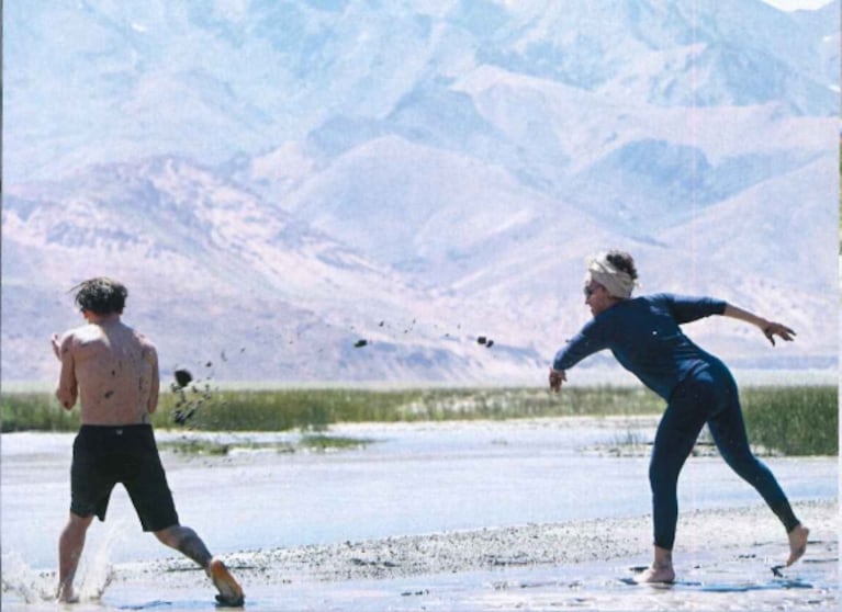 Ernestina Pais, enamorada en la Cordillera de los Andes con su joven novio: "Me encanta su entusiasmo y a él mi experiencia"