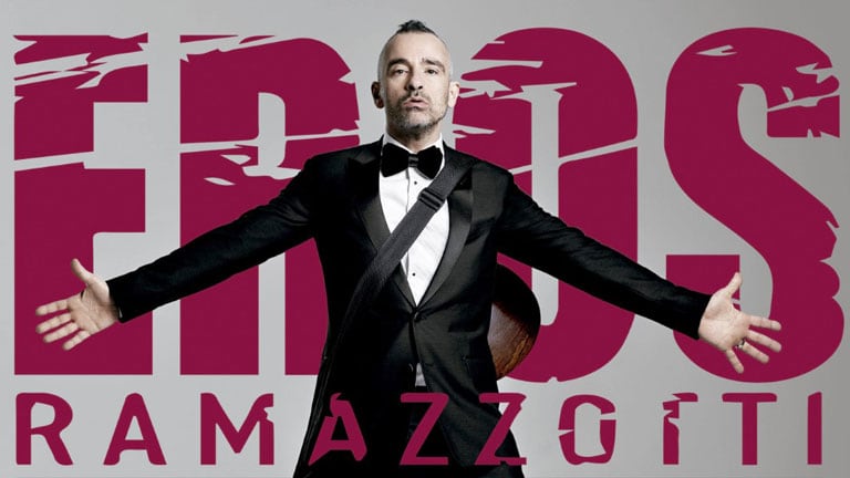 Eros Ramazzotti vuelve a la Argentina ¡y Ciudad.com te regala entradas para su show!