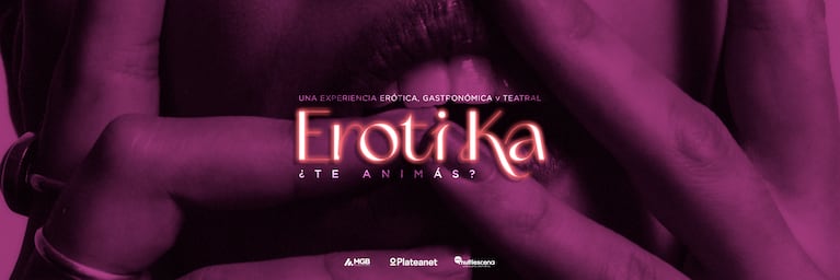 Erotika, una experiencia teatral para despertar todos los sentidos