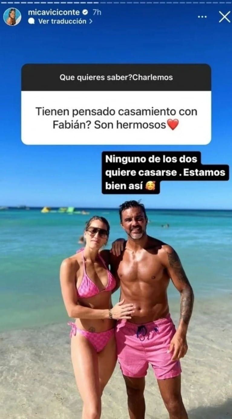 "Es desgastante": Mica Viciconte reveló lo que padece al amamantar a su bebé, Luca Cubero