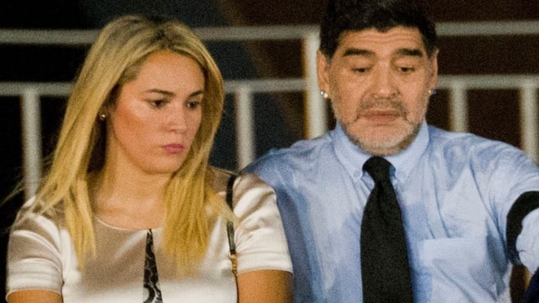 Escándalo: ¿Diego Maradona y Rocío Oliva, separados y en conflicto por una casa?