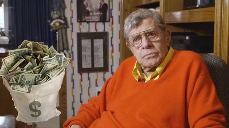 ¡Escándalo en Hollywood! Jerry Lewis excluyó a sus seis hijos del testamento