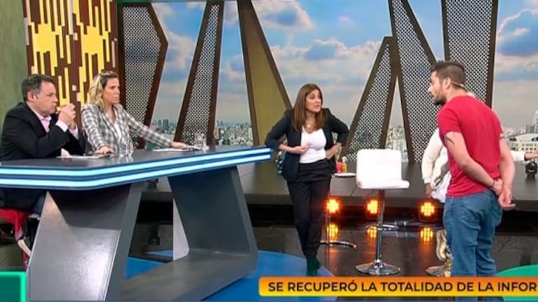 Escándalo en vivo: Ulises Jaitt protagonizó un fuerte cruce con Tatiana Schapiro y se fue furioso del programa
