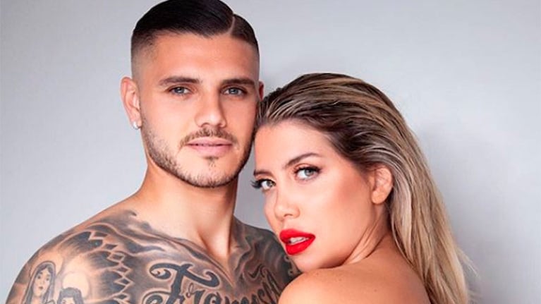 Escándalo entre Wanda Nara y Mauro Icardi. 