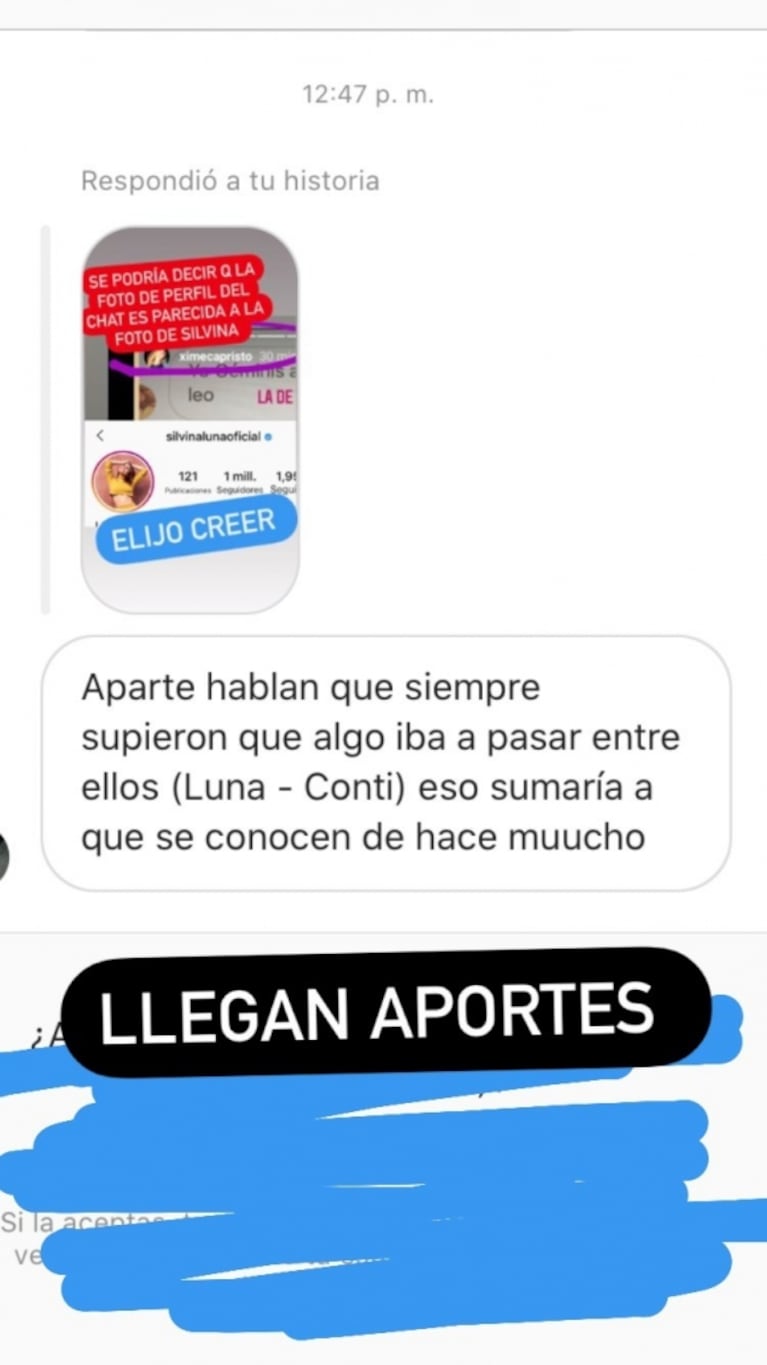 Escandalosa teoría de la tercera en discordia entre Ximena Capristo y Gustavo Conti: las pruebas que apuntarían a Silvina Luna